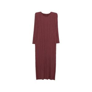 Pleats Please Red Dresses - Day Dresses Women